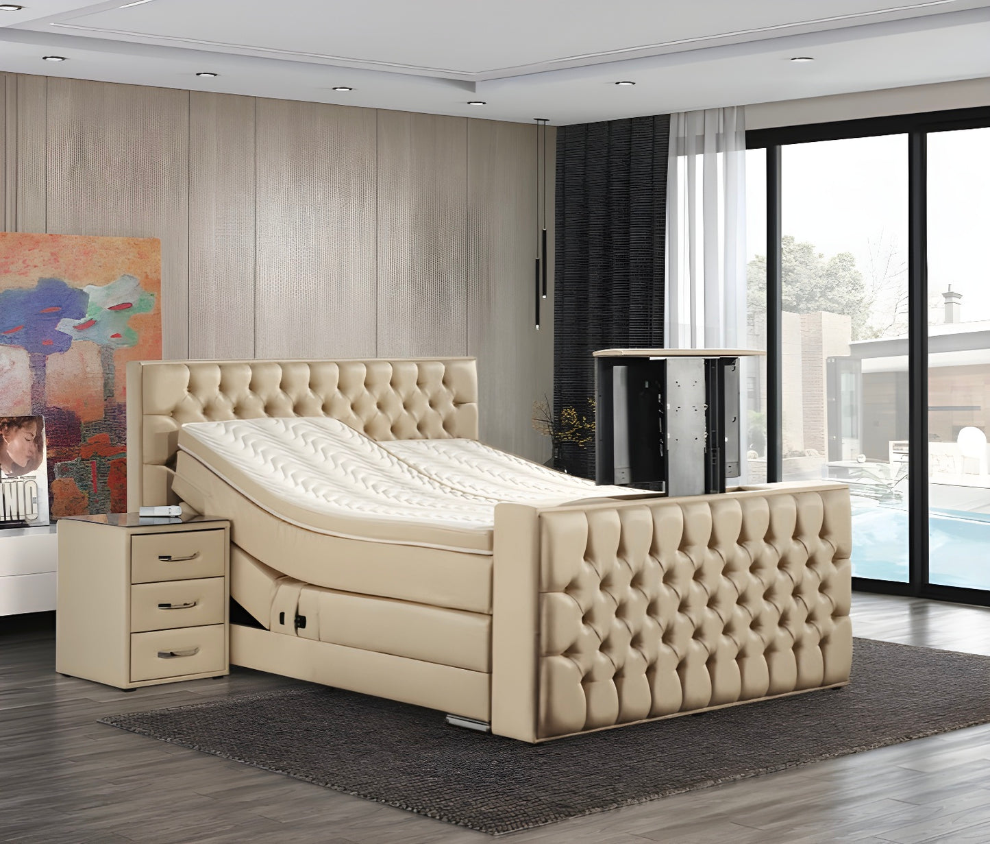 Deluxe Elevationsseng