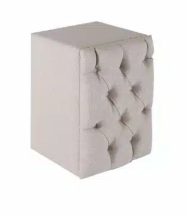 Simpel Chesterfield sengebord