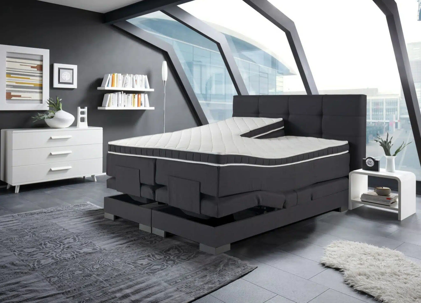 Deluxe Elevationsseng