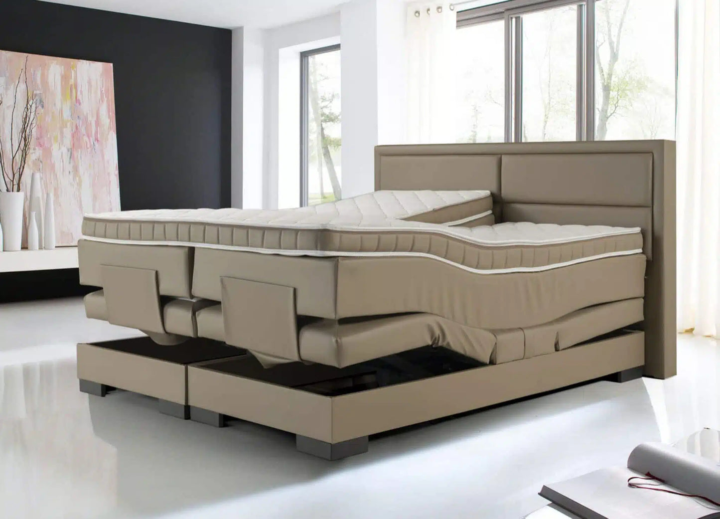 Deluxe Elevationsseng