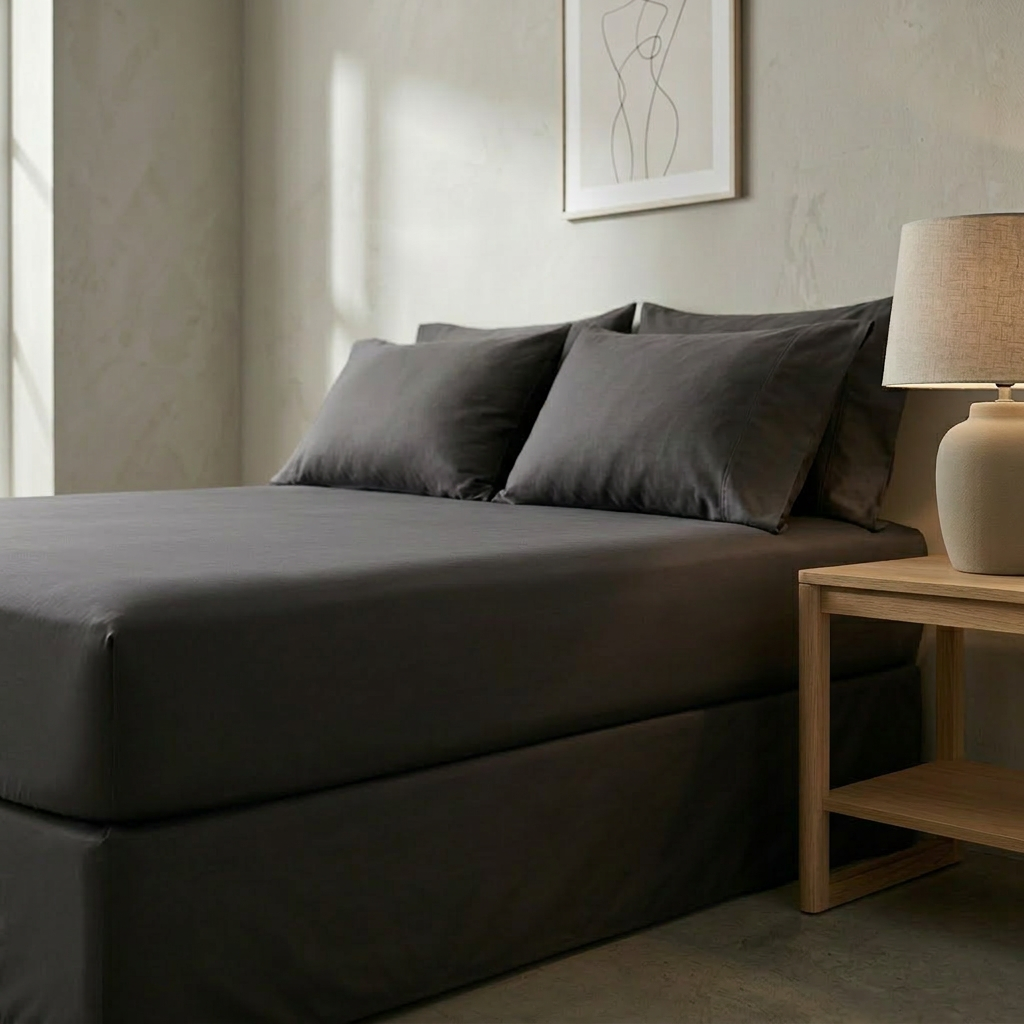 Facon lagen antrazit plain