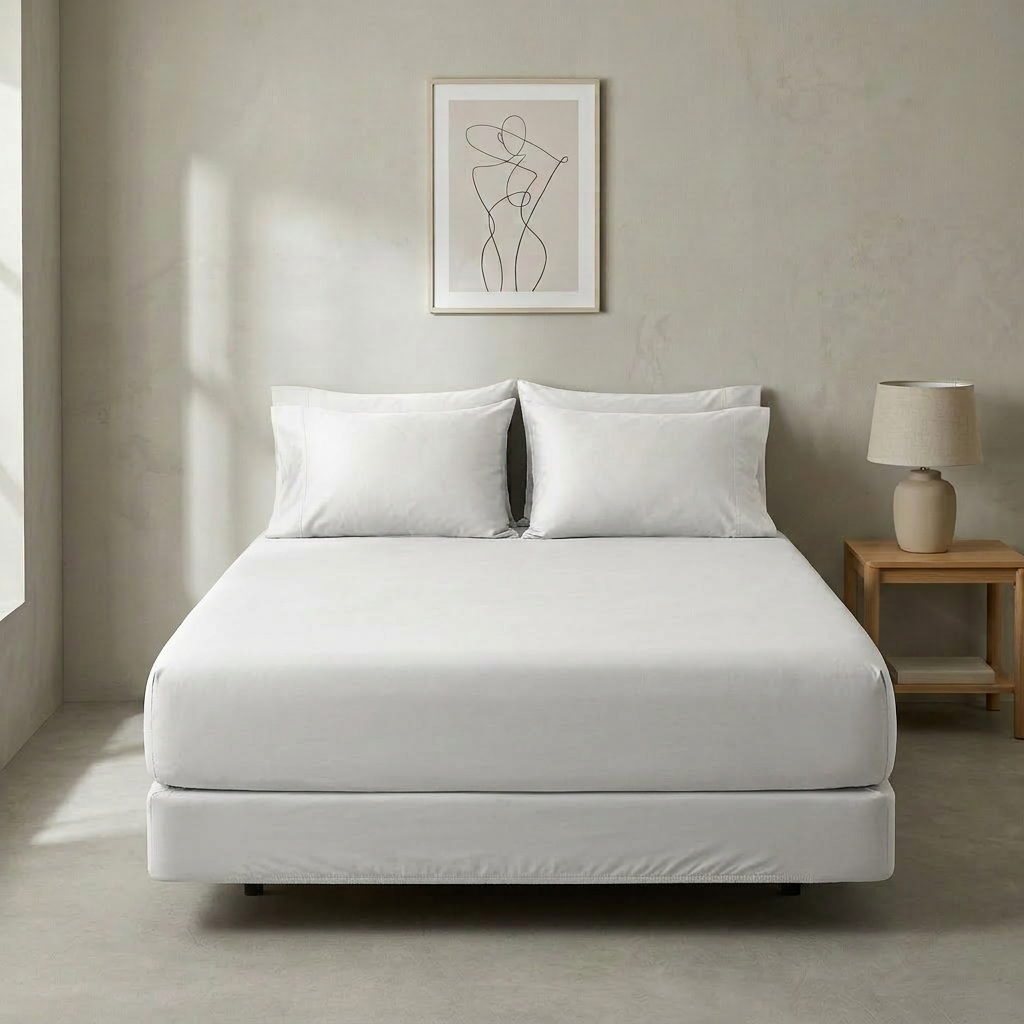 Kuvertlagen hvid plain