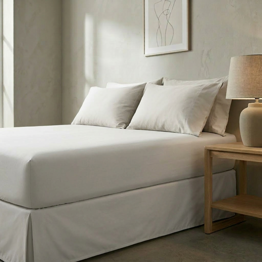 Faconlagen hvid plain