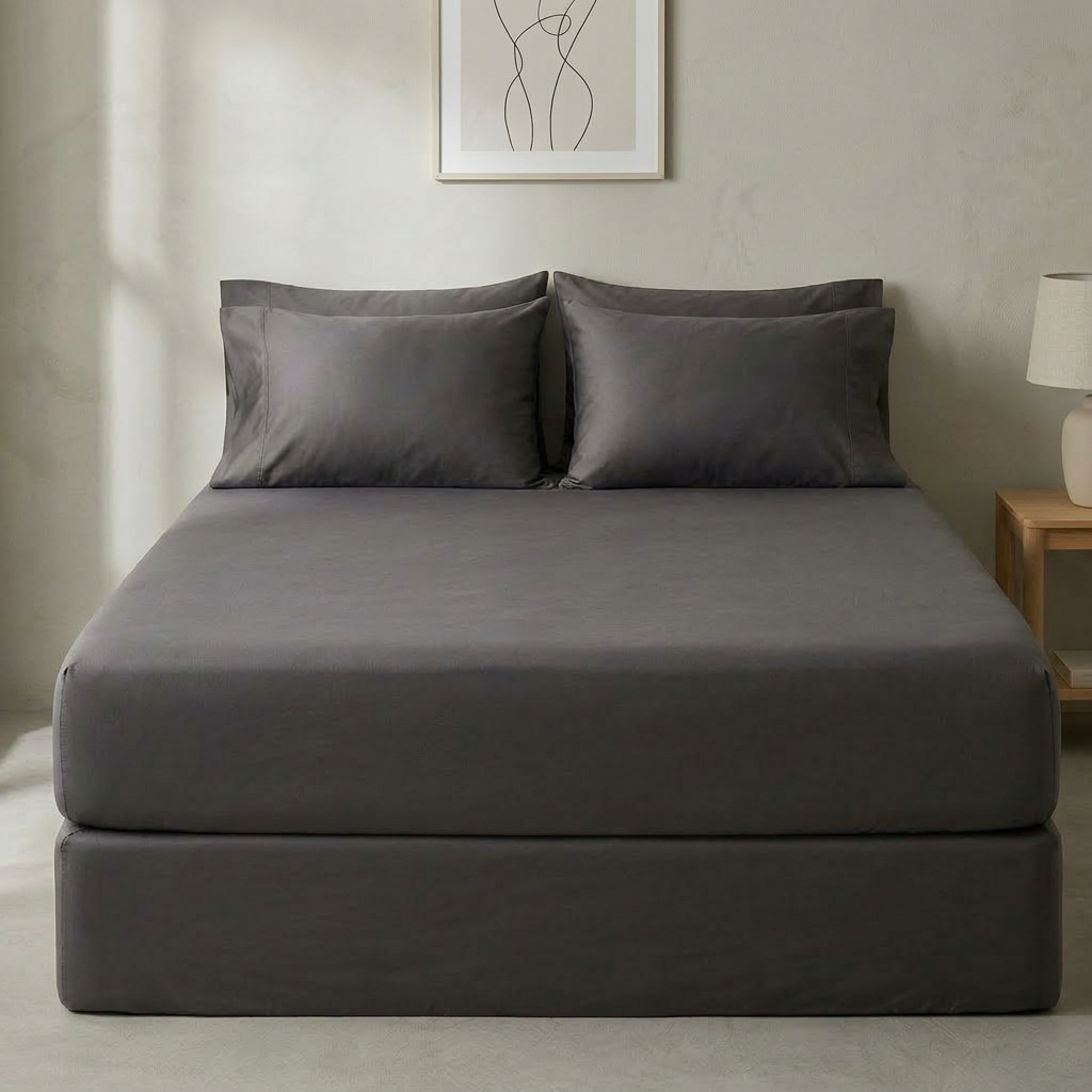 Facon lagen antrazit plain