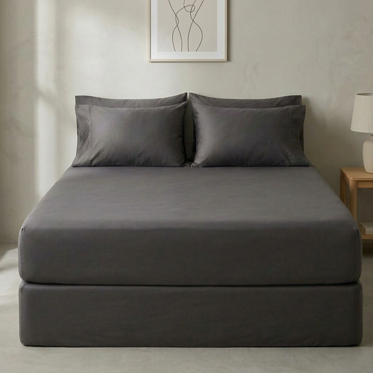 Facon lagen antrazit plain