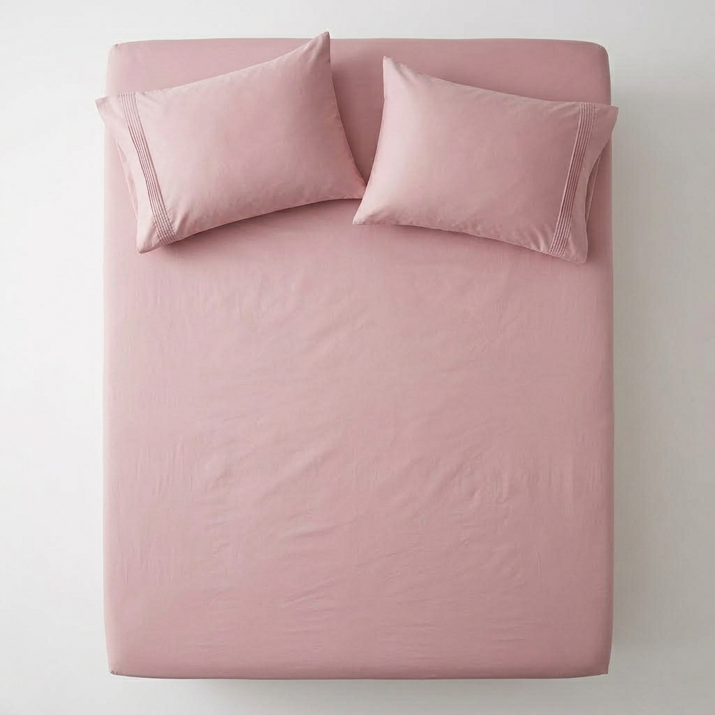 Kuvertlagen rosa plain