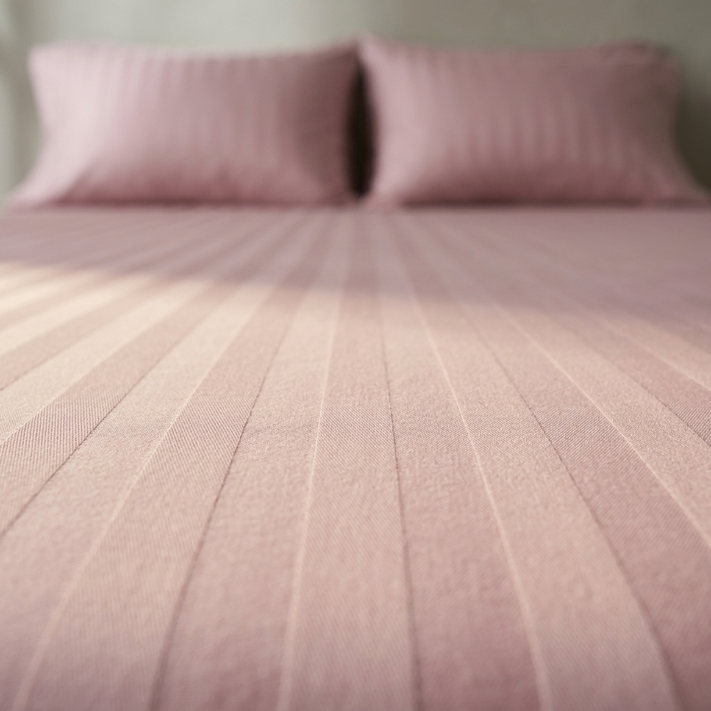 Kuvertlagen rosa stripe